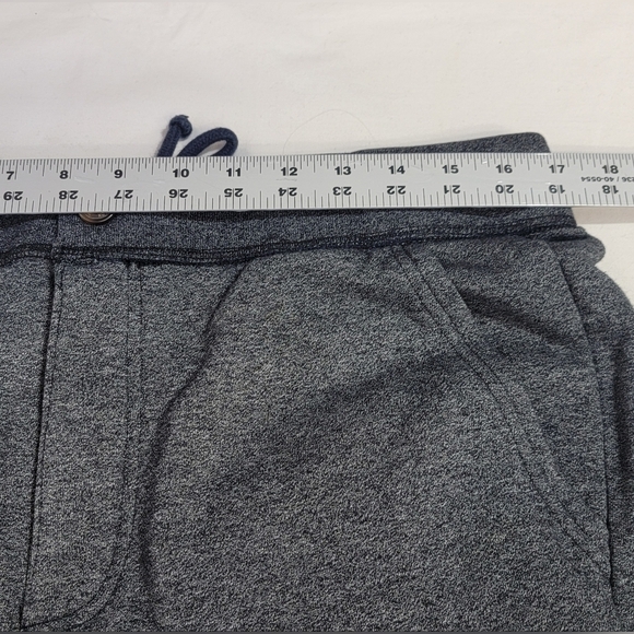 Prince & Fox Heather Gray Knit Sweat Shorts Mens Size Large - Picture 9 of 11